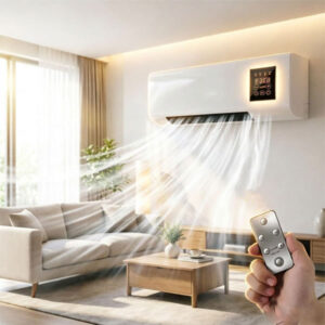 air conditioning operation in the room